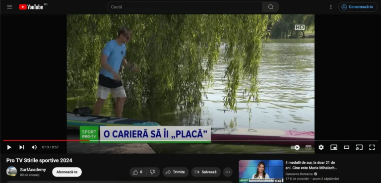 Pro TV Stirile sportive 2024