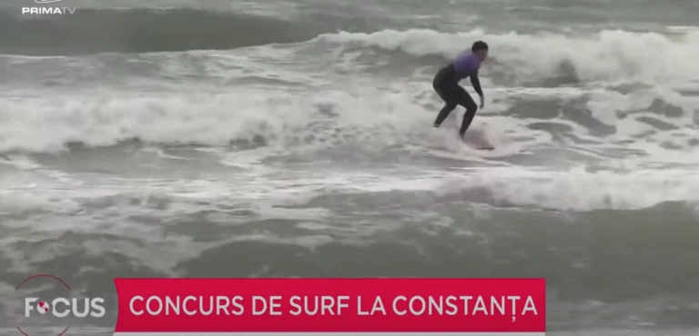 Surf pe valuri românești