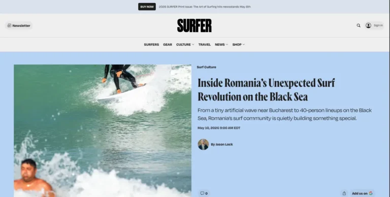 Inside Romania’s Unexpected Surf Revolution on the Black Sea