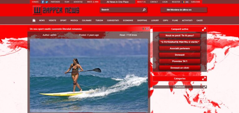 Un nou sport nautic cucereste litoralul romanesc