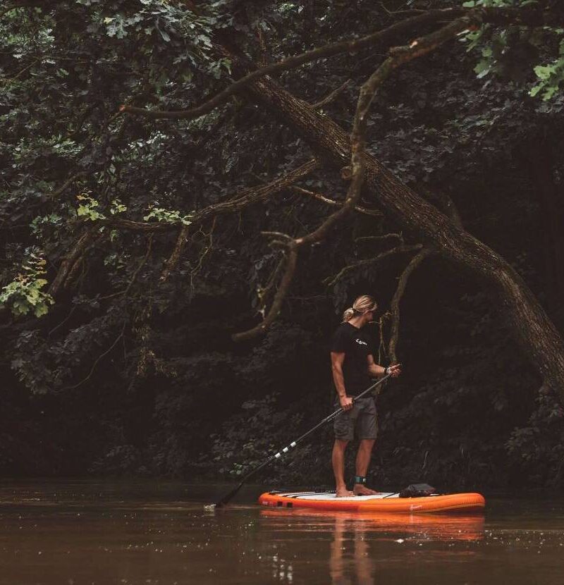 River SUP, Batalia de la Calugareni