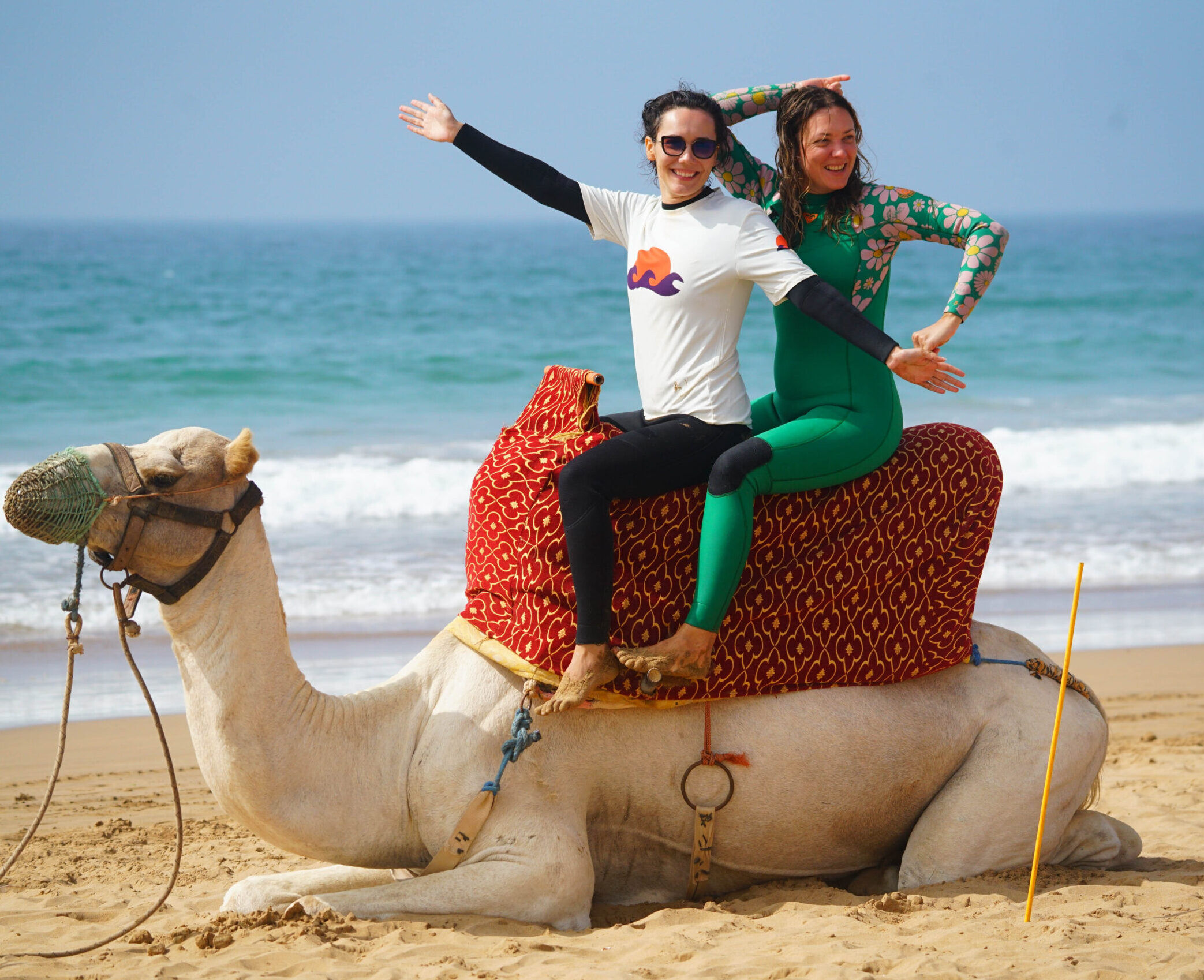 Surf Camp, Maroc