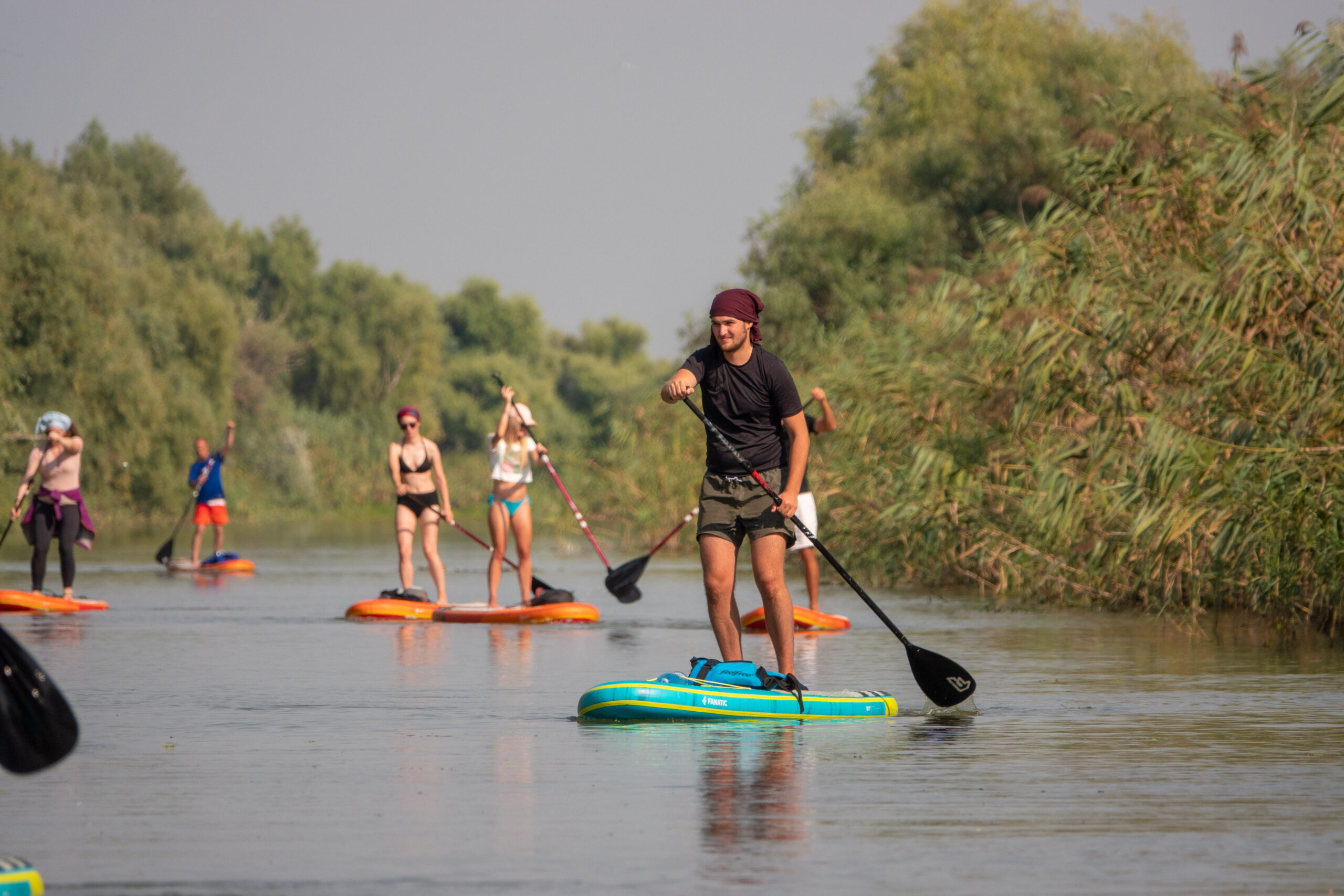 SUP și tradiții în Delta Dunării
