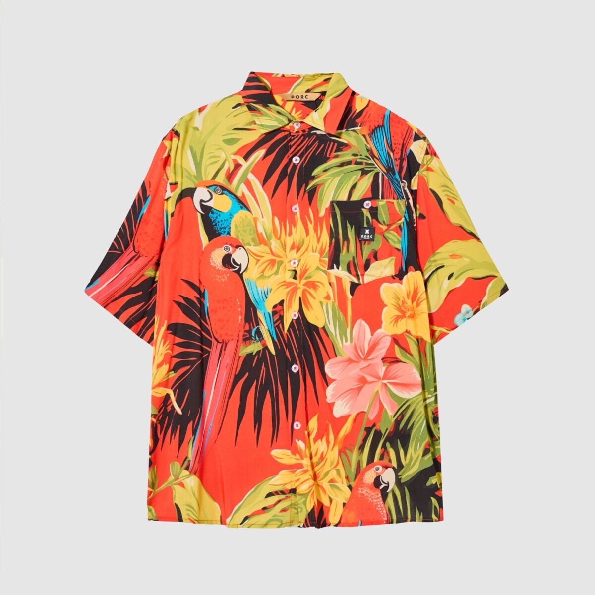“Paradise” Red Shirt