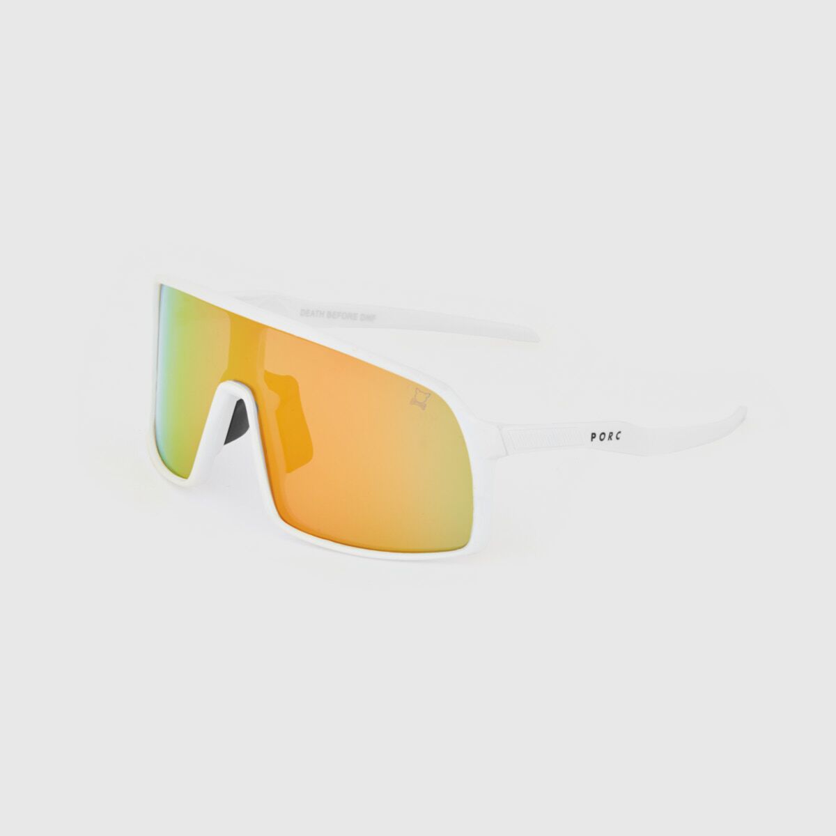 “Blast” White/Gold Polarized Sunglasses